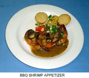 BBQ Shrimp Appetizer
